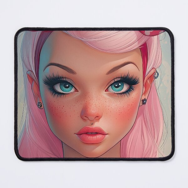 Item preview, Rockabilly woman designed and sold by obstinator.
