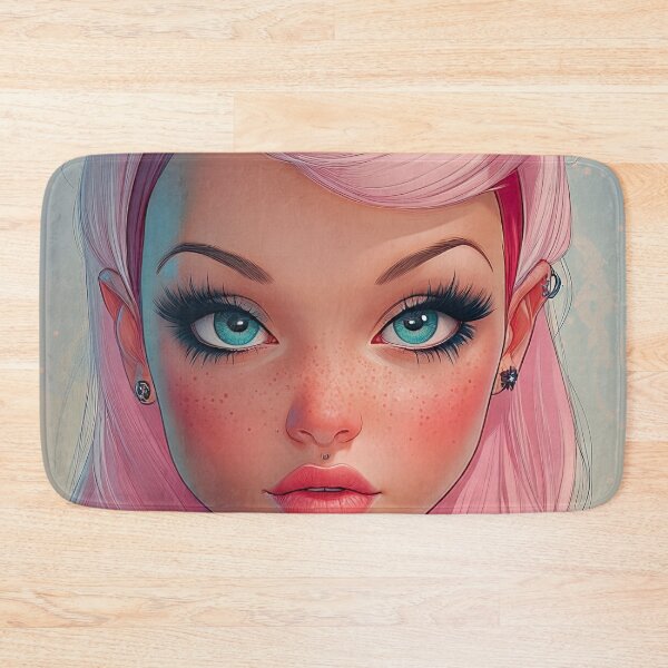 Item preview, Rockabilly woman designed and sold by obstinator.