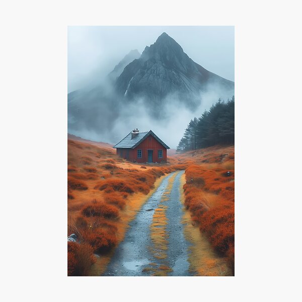 Item preview, Nature’s Beauty: Mountains and Forests designed and sold by Peter's Big Shop.