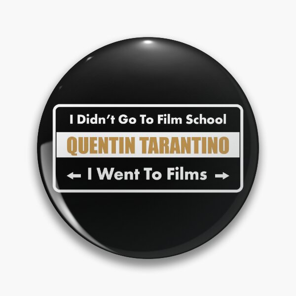 Item preview, Quentin Tarantino Fanmade Typographic Design designed and sold by Boldpop.