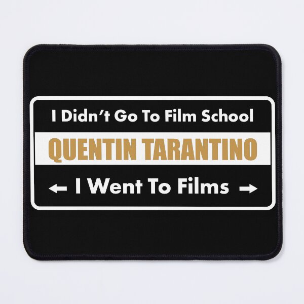 Item preview, Quentin Tarantino Fanmade Typographic Design designed and sold by Boldpop.