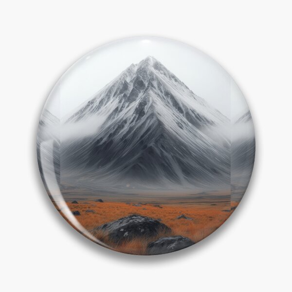 Item preview, Captivating Wilderness with Majestic Mountains designed and sold by Piotrek0001.