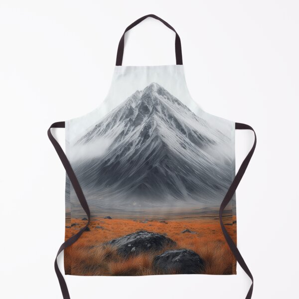 Item preview, Captivating Wilderness with Majestic Mountains designed and sold by Piotrek0001.