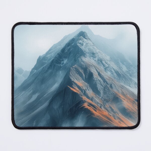 Item preview, Peaceful Mountain Horizons and Misty Skies designed and sold by Piotrek0001.