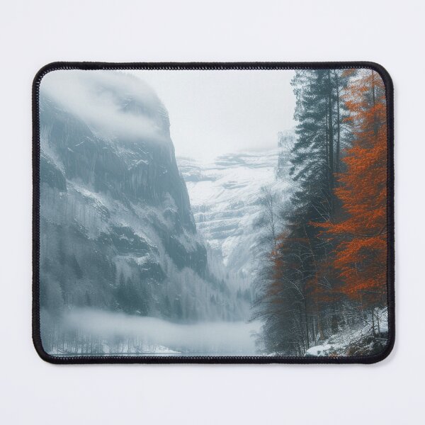 Item preview, Mountain Views with Dynamic Seasonal Colors designed and sold by Piotrek0001.