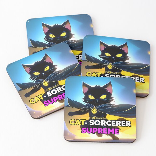 Item preview, Cat 7 - Cat-Sorcerer Supreme designed and sold by thejungleheroes.