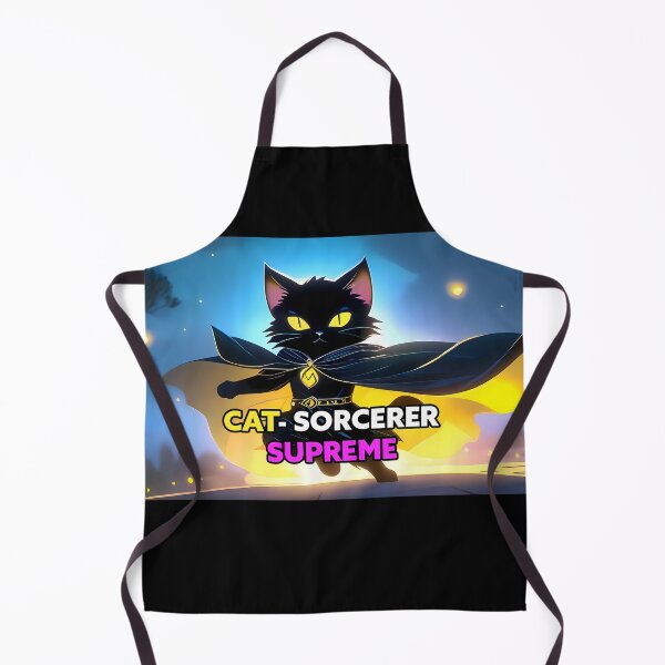 Item preview, Cat 7 - Cat-Sorcerer Supreme designed and sold by thejungleheroes.