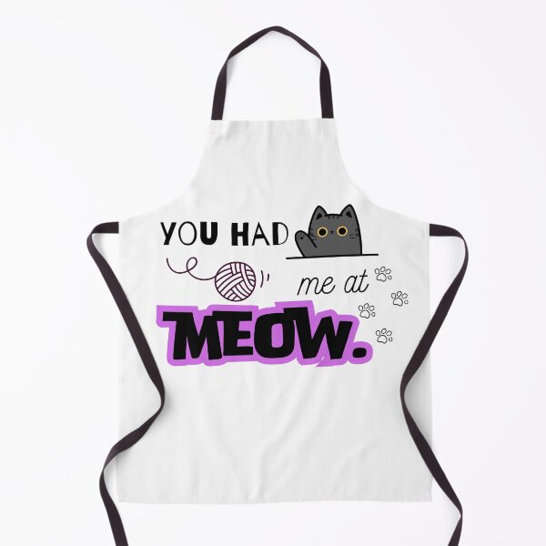 Artikelvorschau, Shirt für Miau-Liebhaber. „Bei Miau hattest du mich.“ entworfen und verkauft von JoyfulCreations.