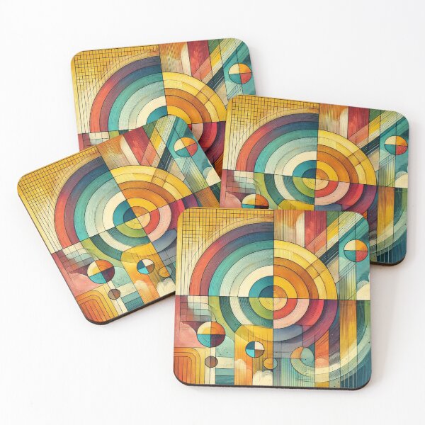 Item preview, Cosmic Geometry – Colors and Shapes in Harmony designed and sold by Sigtrix.