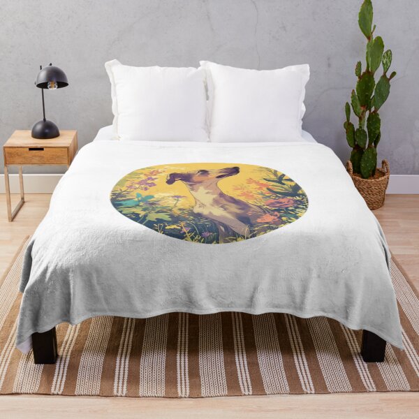 Item preview, Cute Whippet dog designed and sold by SMARTKIT DESIGNAGENCY.