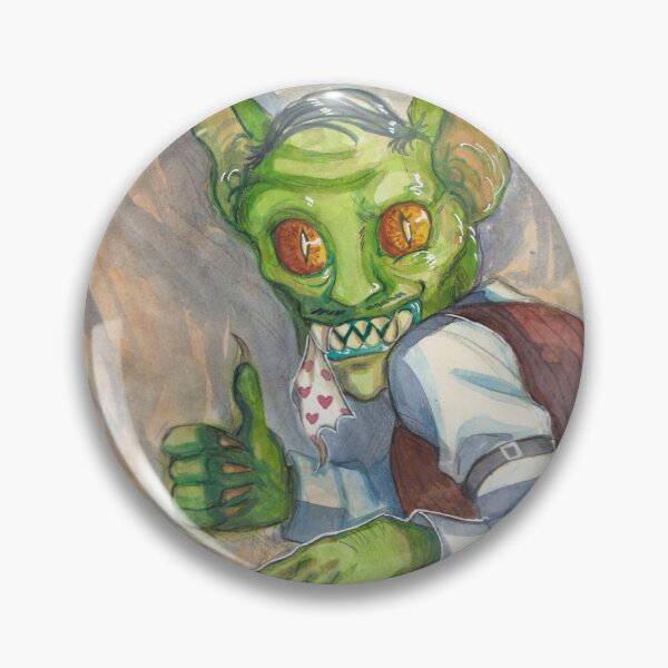 Item preview, Goblin bartender designed and sold by ProfStress.