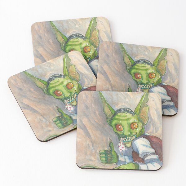 Item preview, Goblin bartender designed and sold by ProfStress.