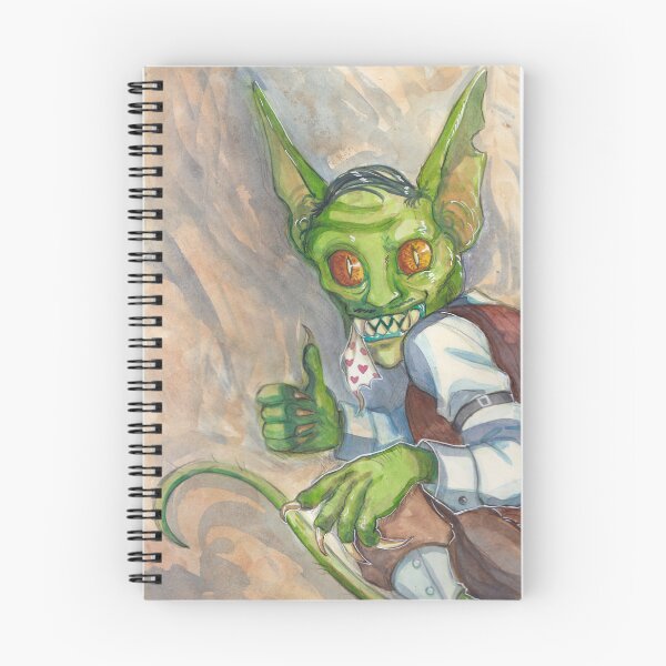 Item preview, Goblin bartender designed and sold by ProfStress.