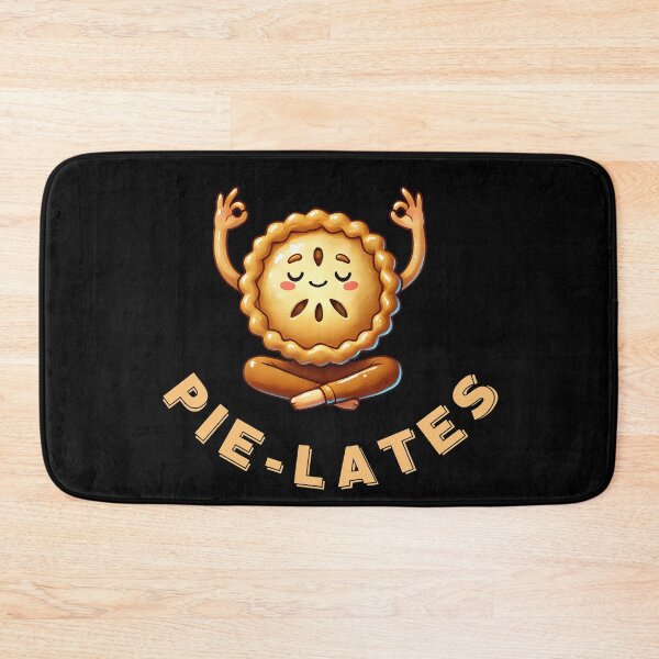 Item preview, PIE-LATES Pilates Pumpkin Funny  Yoga Thanksgiving Day designed and sold by Joewithlove.