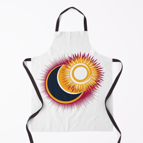 Item preview, Sun and Moon Sticker designed and sold by ArtQueen777.
