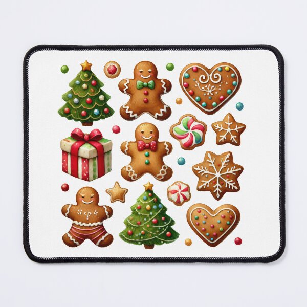 Item preview, Ginger Cookies Christmas designed and sold by Mimoshi ⭐⭐⭐⭐⭐.