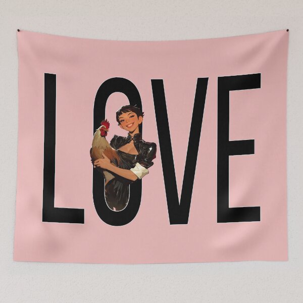 Item preview, Rooster love designed and sold by obstinator.