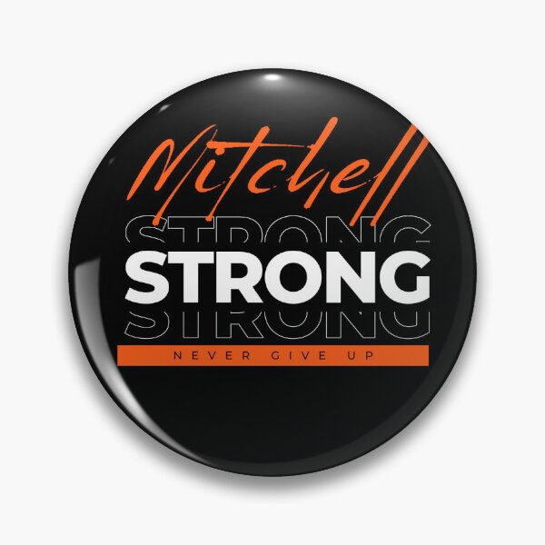 Item preview, Mitchell Strong designed and sold by Melissa Hunter.