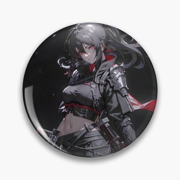 Item preview, Anime Female Demon Slayer designed and sold by InkdGraphix.