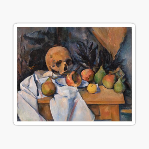 Item preview, Still Life with Skull designed and sold by Craphe.