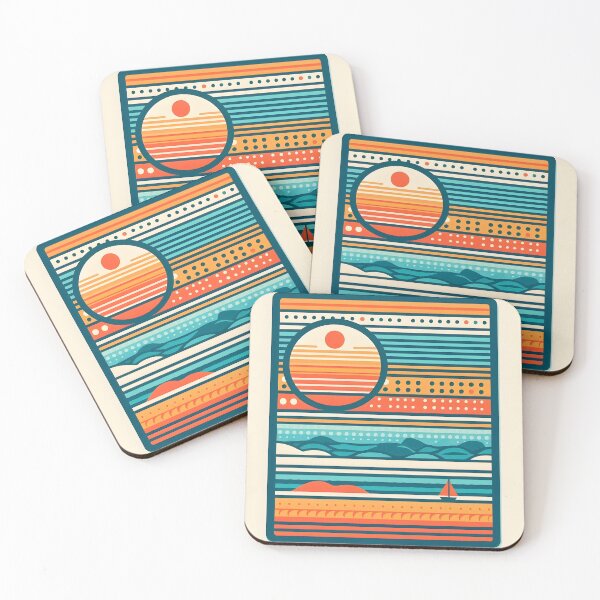 Item preview, Vintage Beach designed and sold by CatherineLievre.