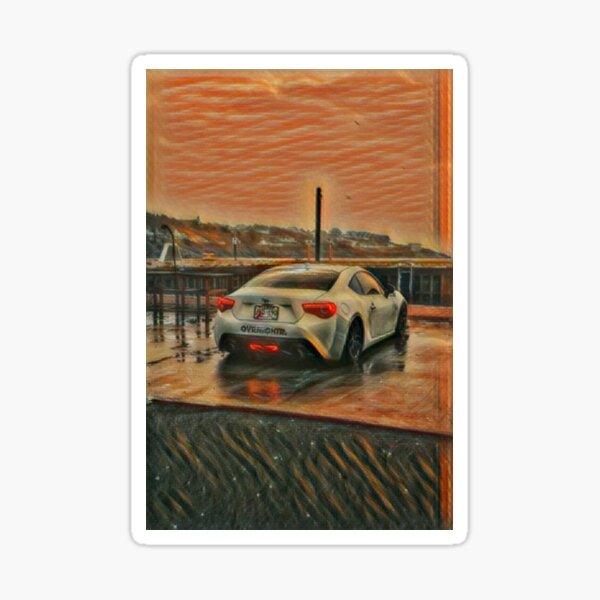Vista previa del artículo con la obra «Toyota GT86», diseñado y vendido por OrangeCars.