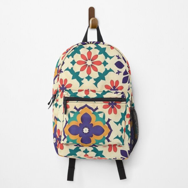 Item preview, Arabic Tile Pattern – Vintage Arabic Geometric Boho designed and sold by cocomelon168.