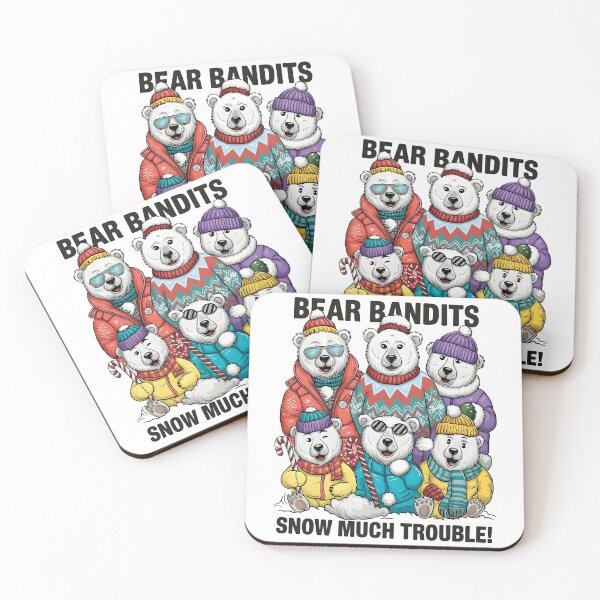 Item preview, Polar Bears Bandits of the North Winter  designed and sold by al21ex.