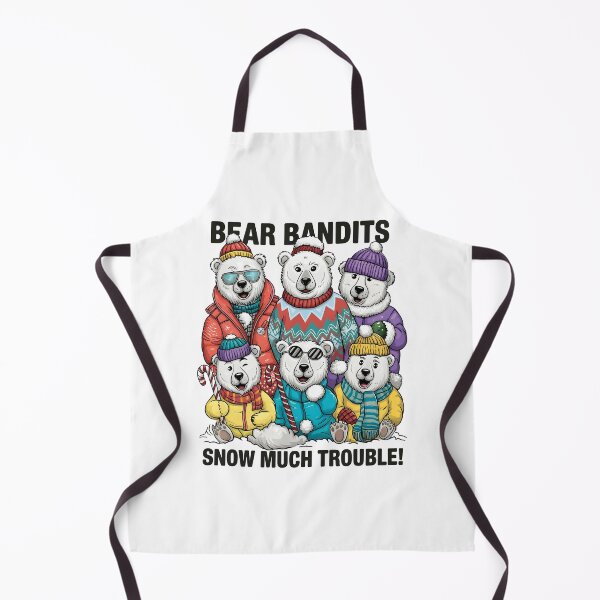 Item preview, Polar Bears Bandits of the North Winter designed and sold by al21ex.