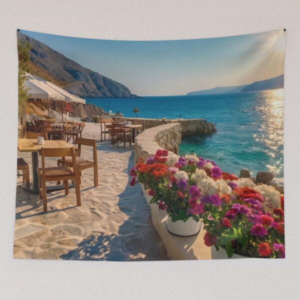 Item preview, Mediterranean Reflections designed and sold by BlareBlare.
