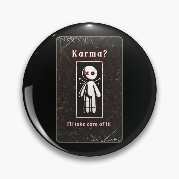 Artikelvorschau, Karma? I'll take care of it! entworfen und verkauft von umfhn.