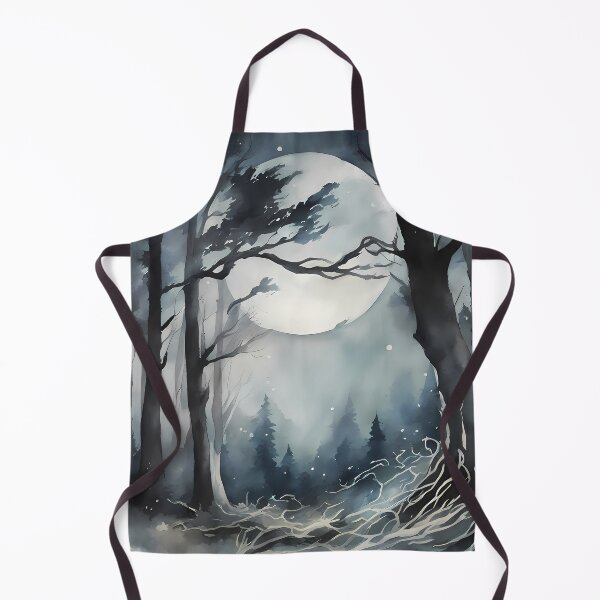 Item preview, Fullmoon in Dark Forest Night designed and sold by CalmnessbyChoice.