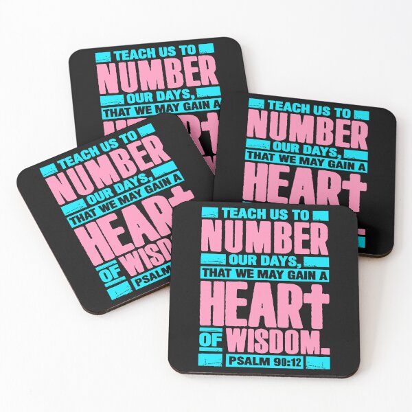 Item preview, Psalm 90:12 Teach Us To Number Our Days designed and sold by plushism.