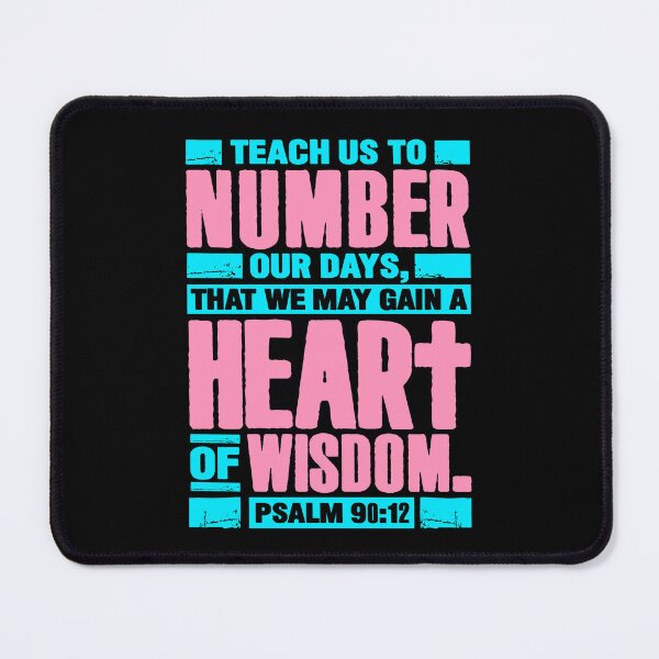 Item preview, Psalm 90:12 Teach Us To Number Our Days designed and sold by plushism.
