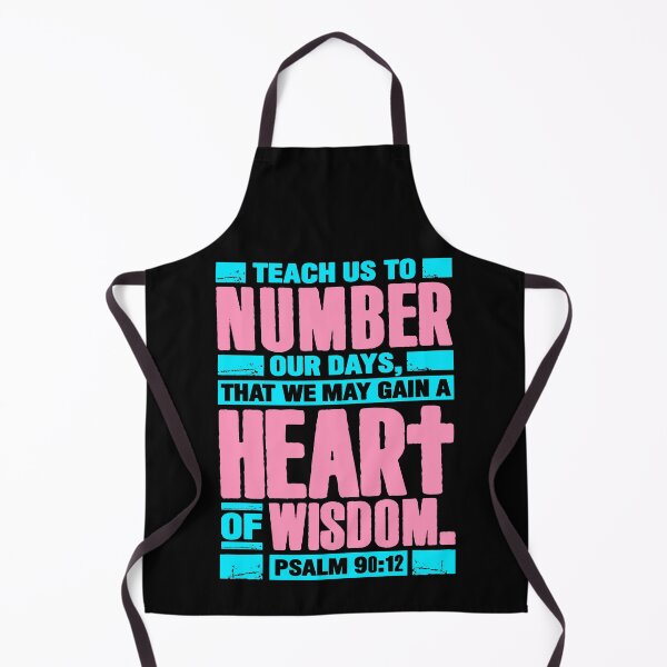 Item preview, Psalm 90:12 Teach Us To Number Our Days designed and sold by plushism.