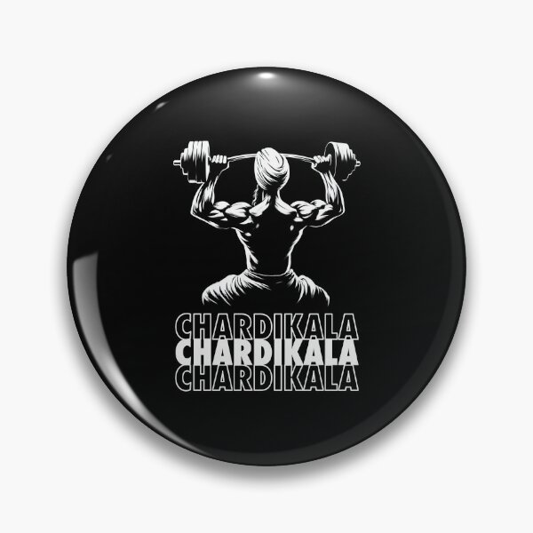 Item preview, Chardikala Singh Gym Weightlifting designed and sold by angadveersingh.