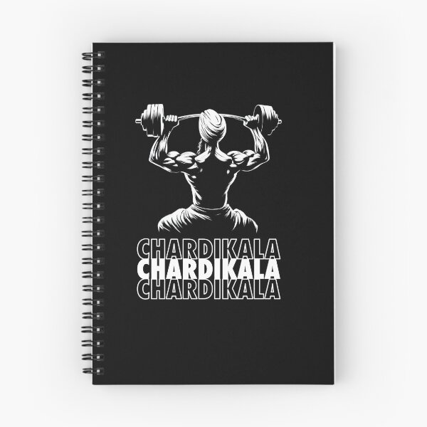 Item preview, Chardikala Singh Gym Weightlifting designed and sold by angadveersingh.