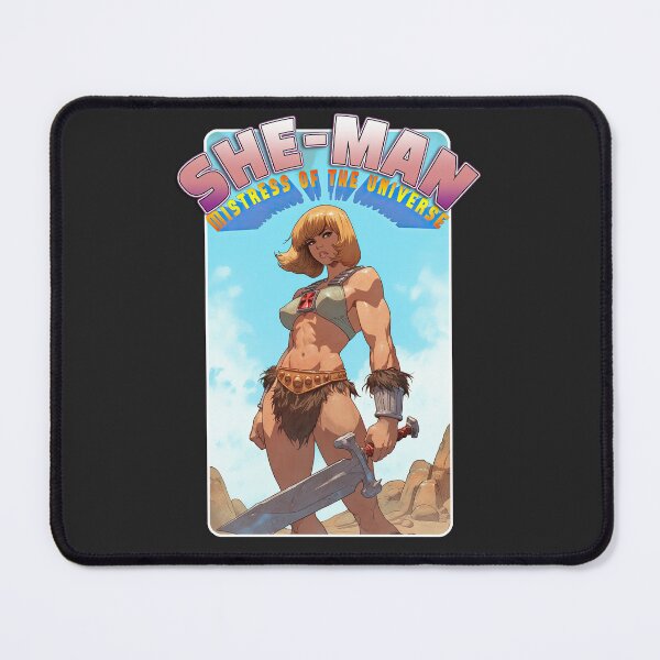 Item preview, She-Man Mistress of the universe designed and sold by obstinator.