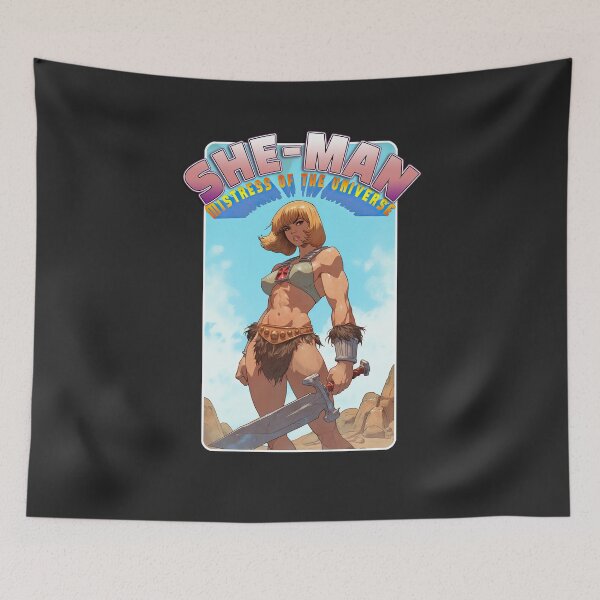 Item preview, She-Man Mistress of the universe designed and sold by obstinator.