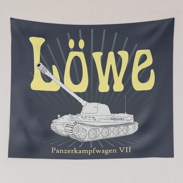 Item preview, German heavy tank Pz.kpfw. VII Löwe designed and sold by FAawRay.