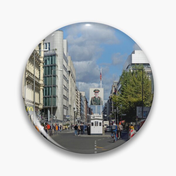 Item preview, Checkpoint Charlie designed and sold by Alexandra Lavizzari.