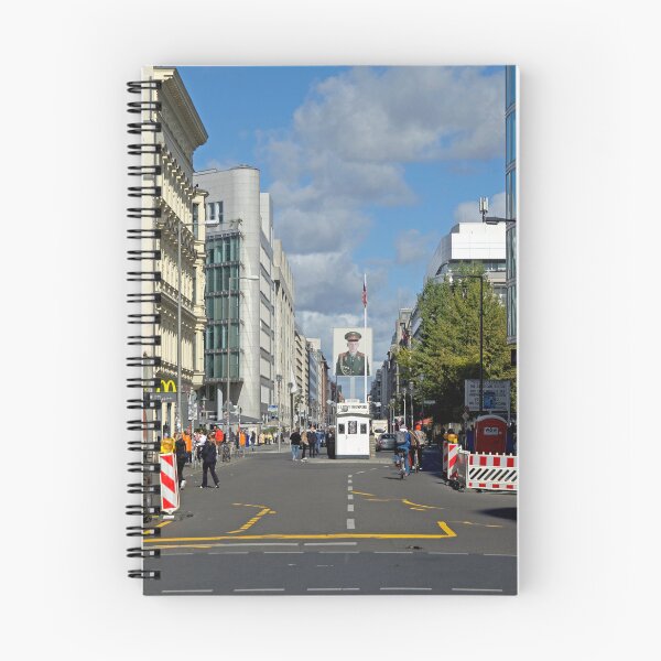 Item preview, Checkpoint Charlie designed and sold by Alexandra Lavizzari.