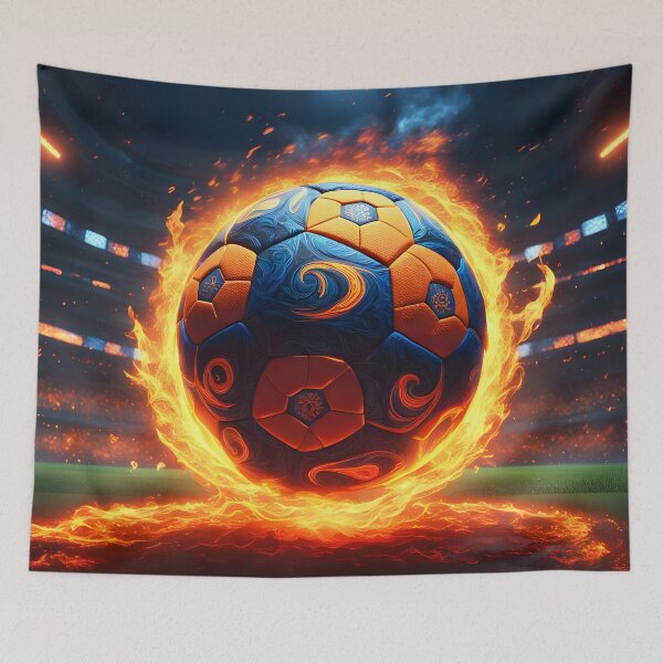 Item preview, The soccer ball, a shining symbol designed and sold by Marcu Ioachim.