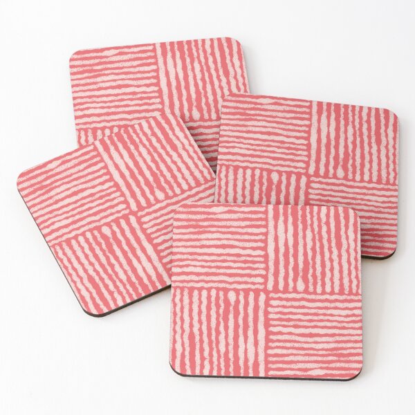 Item preview, Berry pink organic checker board designed and sold by FrancesPoff.