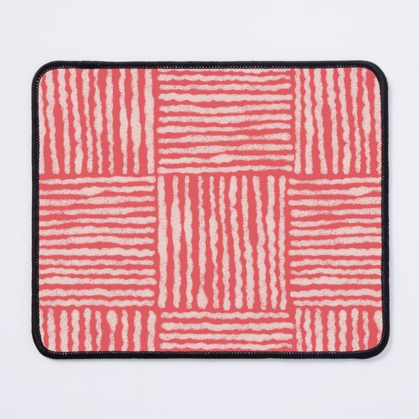 Item preview, Berry pink organic checker board designed and sold by FrancesPoff.