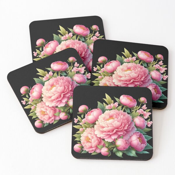 Item preview, Gorgeous Pink Peonies designed and sold by CatherineLievre.