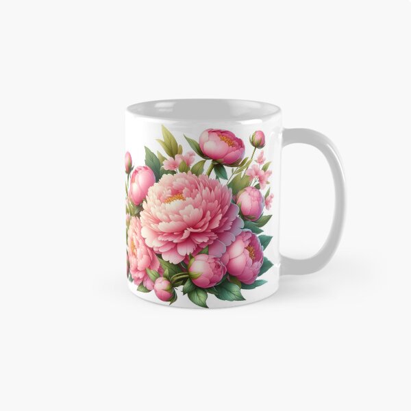 Item preview, Gorgeous Pink Peonies designed and sold by CatherineLievre.