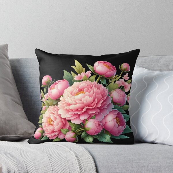 Item preview, Gorgeous Pink Peonies designed and sold by CatherineLievre.