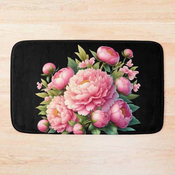 Item preview, Gorgeous Pink Peonies designed and sold by CatherineLievre.