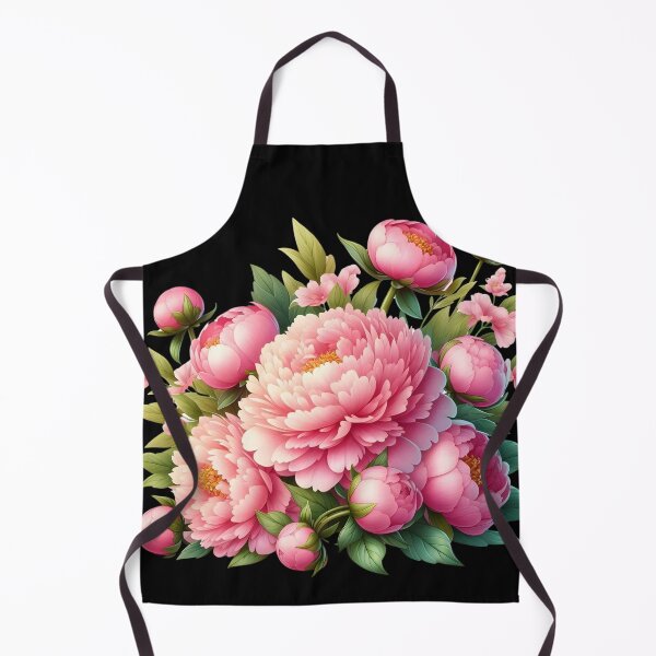 Artikelvorschau, Wunderschöne rosa Pfingstrosen entworfen und verkauft von CatherineLievre.